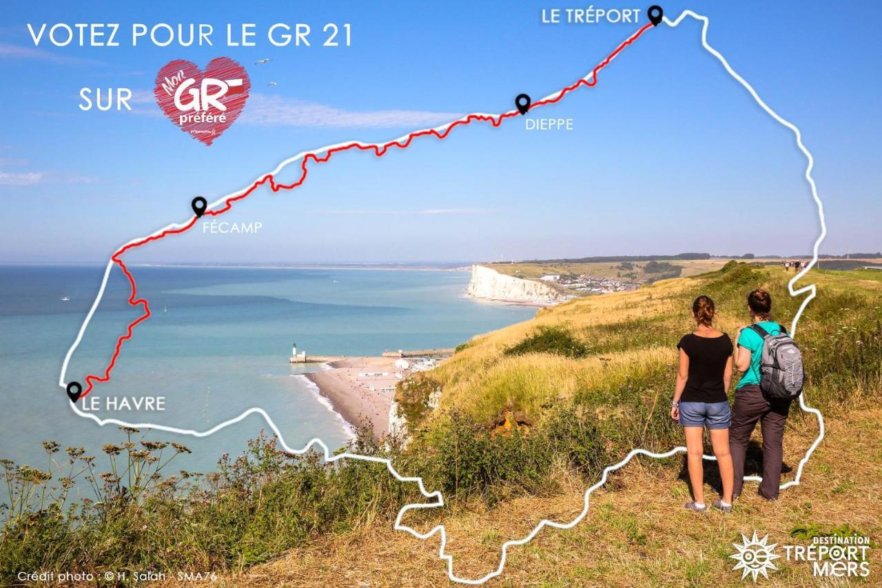 Le 101 - Les Locations Isahora Daire Eu (Seine-Maritime) Dış mekan fotoğraf